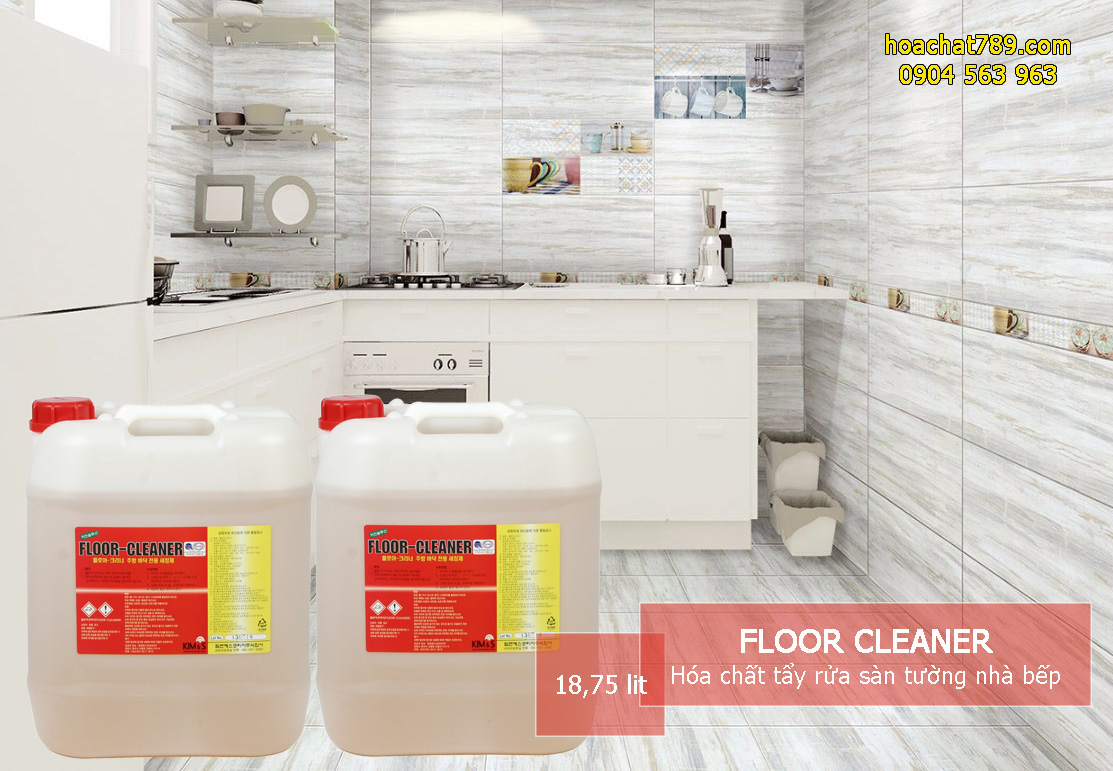 floor cleaner hóa chất dùng trong vệ sinh công nghiệp